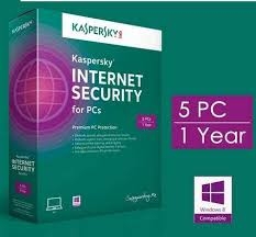 Phần mềm diệt virus Kaspersky Internet Security (5PC/12T)