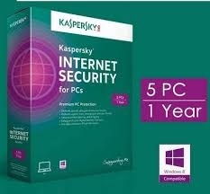 Phần mềm diệt virus Kaspersky Internet Security (5PC/12T)