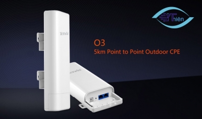 CPE Wifi ngoài trời Tenda O3 (5KM)