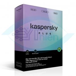Phần mềm diệt virus Kaspersky Internet Security (5PC/12T)