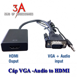 VGA - HDMI