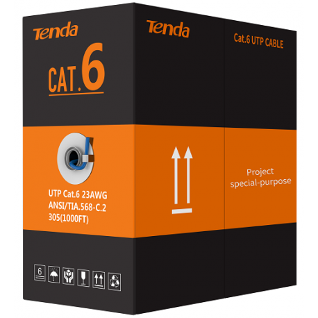 Cáp TENDA UTP Ethernet Cat 6