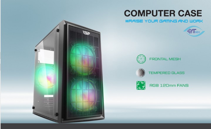 Case Gaming & Work VSP V201