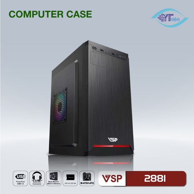 Case máy tính VSP 2881