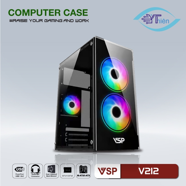 Case VPS Home and Gaming V212