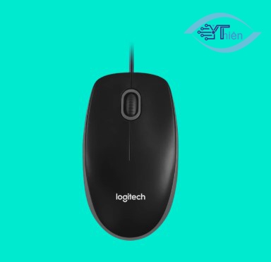 Chuột có dây Logitech B100