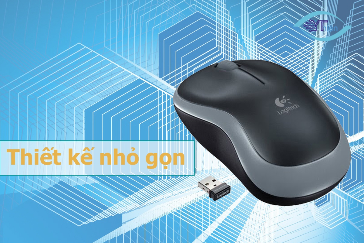 Chuột không dây Logitech B175