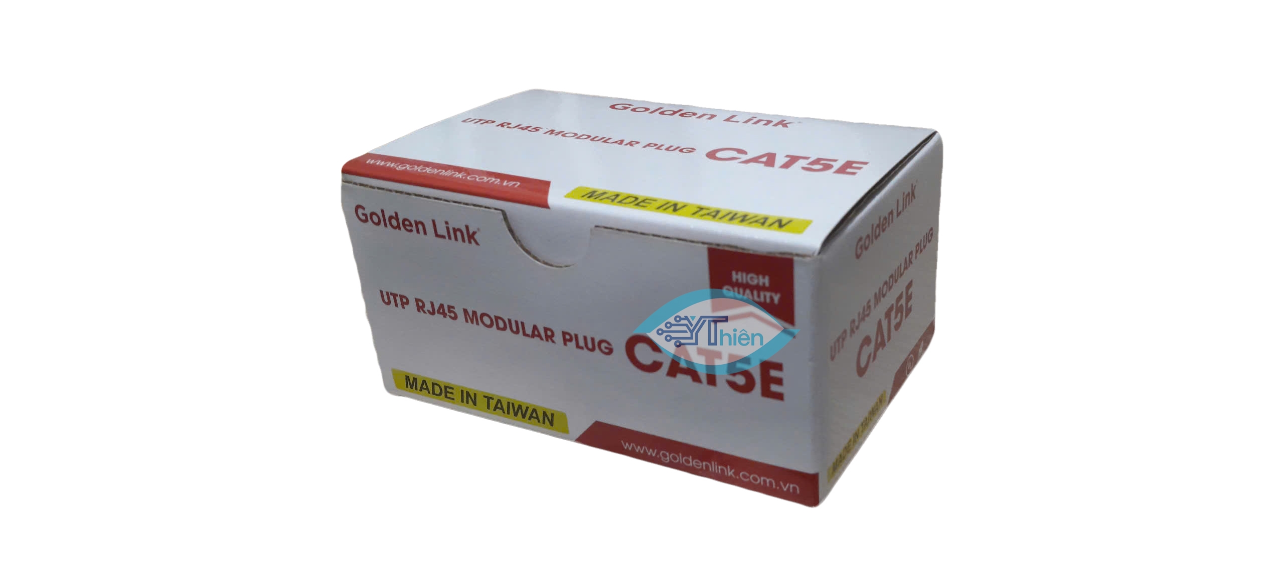 Đầu bấm mạng RJ45 Cat5e UTP Golden Link 