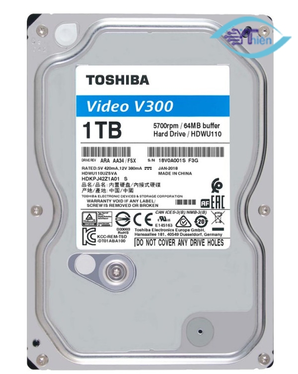 HDD 1TB TOSHIBA