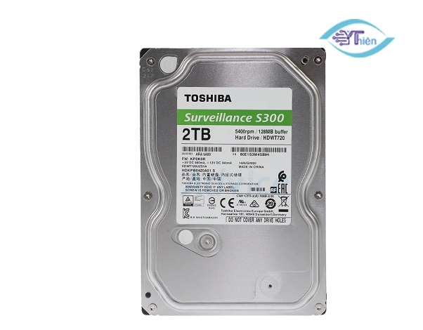 HDD 2TB TOSHIBA