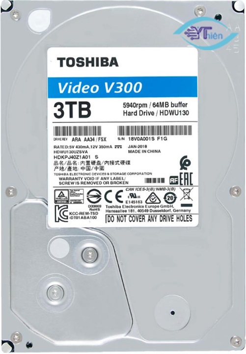 HDD 3TB TOSHIBA