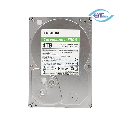HDD 4TB TOSHIBA