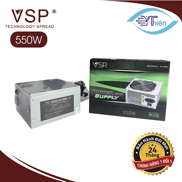 NGUỒN VSP CS 550W