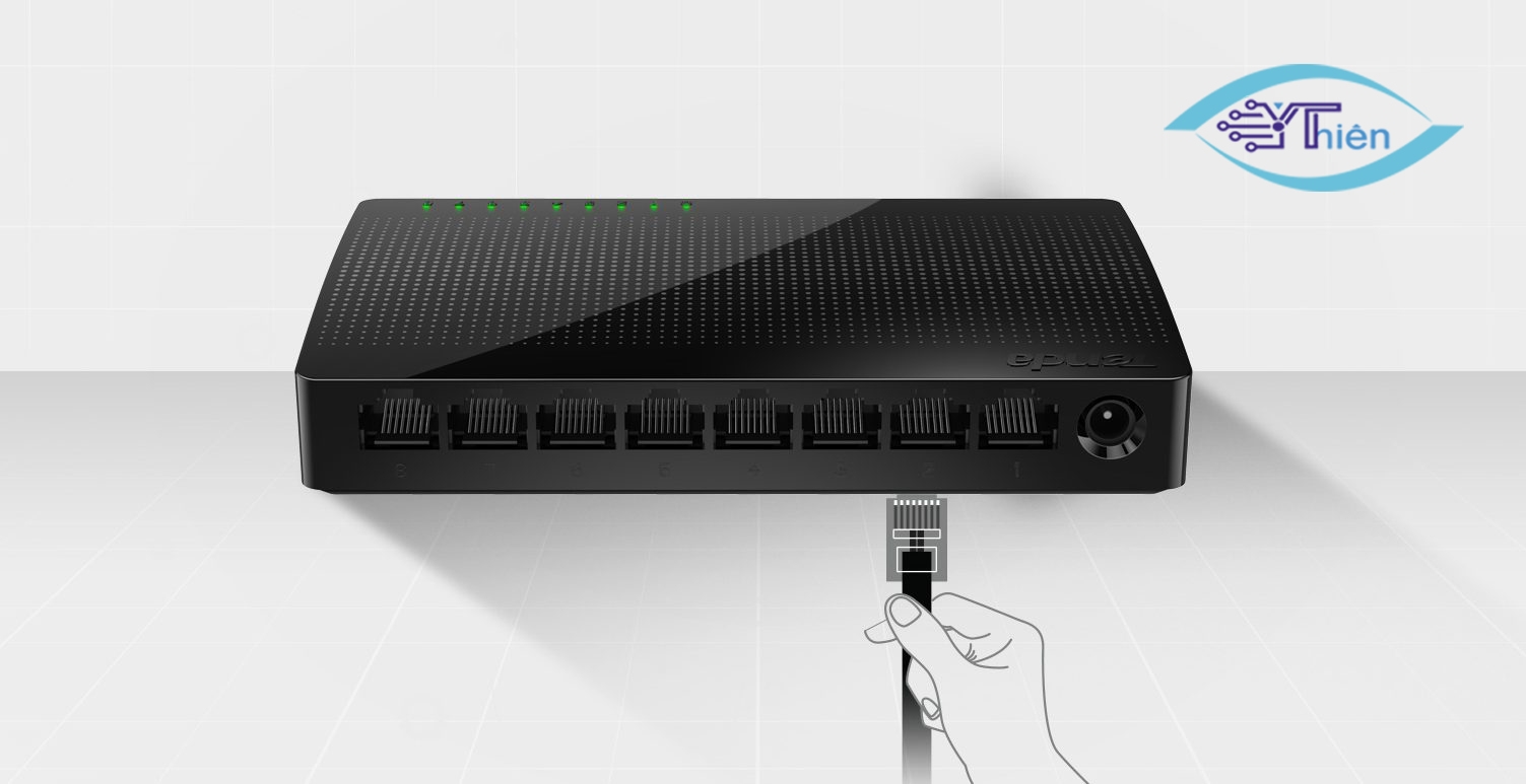 Switch Tenda SG108 8-Port Gigabit