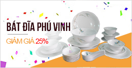 Bát đĩa giảm giá sốc