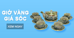 Giờ vàng giá sốc